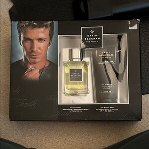 David Beckham Instinct Gift Set
